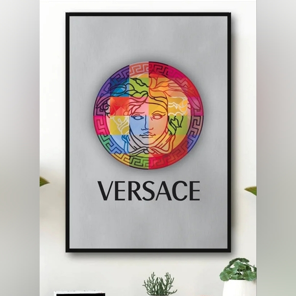 Versace 11"×17" Wall Art - Picture 2 of 3